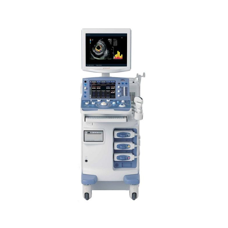 Aloka Prosound Alpha 7 Ultrasound Machine