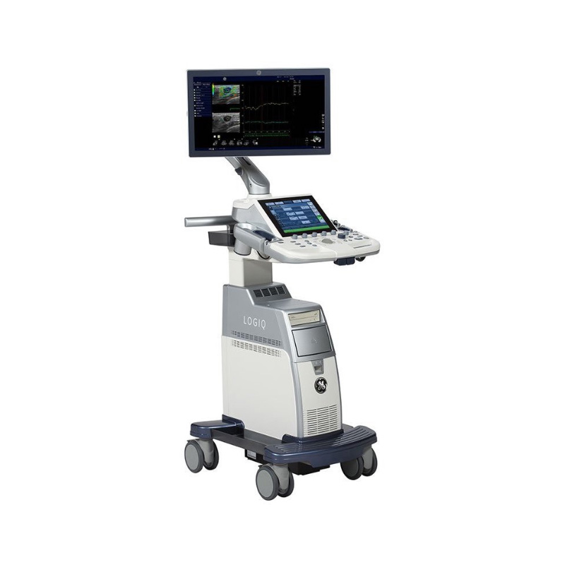 GE LOGIQ P9 Ultrasound Machine