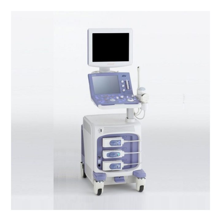 Aloka Prosound Alpha 6 ultrasound machine
